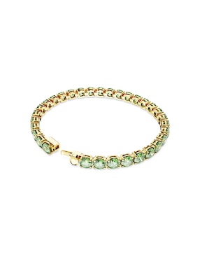 Pulsera Swarovski con acabado pulido