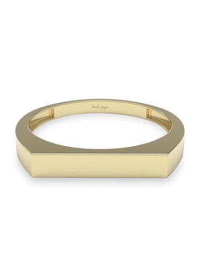 Anillo Redondo Amelie Joyas 14 K De Oro