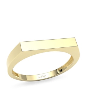 Anillo Amelie Joyas 14 k de oro brillante