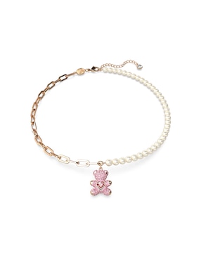 Gargantilla De Oso Swarovski Fall Winter Teddy