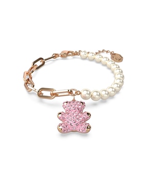 Pulsera Swarovski con acabado brillante