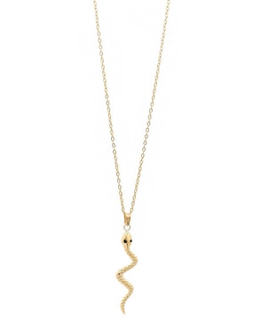 Collar de serpiente Oro Angelus
