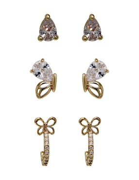 Aretes Cortos Anne Klein Yorkville