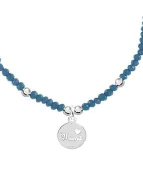 Pulsera Anante de plata P 925 Especial Mamá con acabado pulido