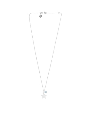 Colgante Y Dije de estrella Anante suerte de plata P 925