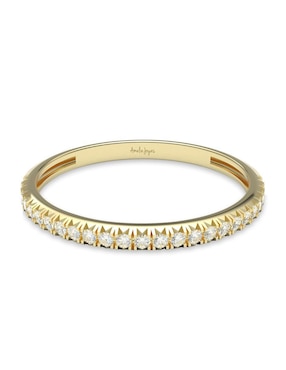 Churumbela Amelie Joyas 14 K De Oro Zirconia