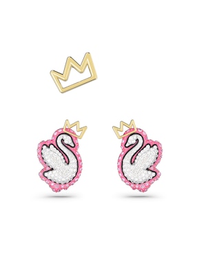 Broqueles De Cisne Swarovski Pop Swan