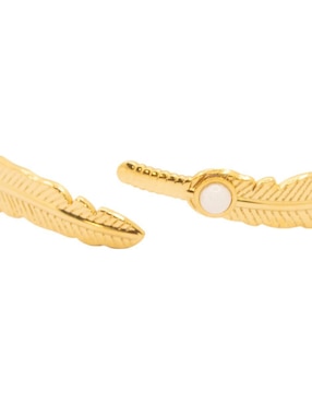 Pulsera Oro Angelus con acabado brillante