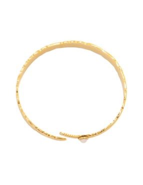 Pulsera Oro Angelus con acabado brillante