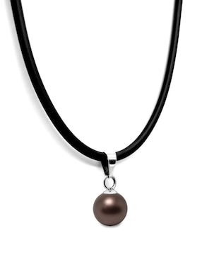 Aretes y collar Zvezda de plata P 925 cristal