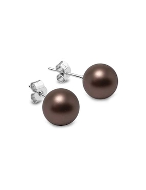 Aretes y collar Zvezda de plata P 925 cristal