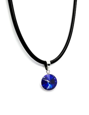 Collar Zvezda Rivoli de plata P 925