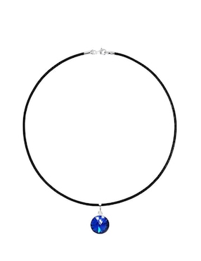 Collar Zvezda Rivoli de plata P 925