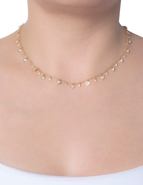 Collar de corazón Mossimo Estacional