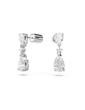 Aretes y collar Swarovski