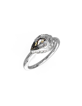 Anillo Asimétrico GUESS Lollipop Cristal