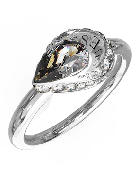 Anillo Guess LOLLIPOP cristal brillante