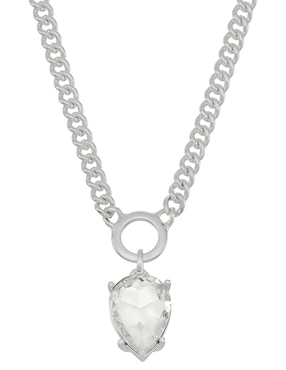 Gargantilla De Gota Nine West Crystal Gems