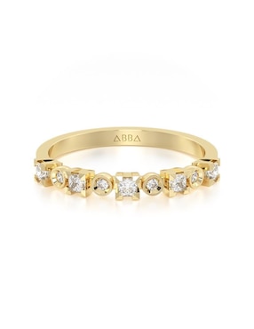 Anillo de Oro Para Mujer Infinity - Abba Joyas