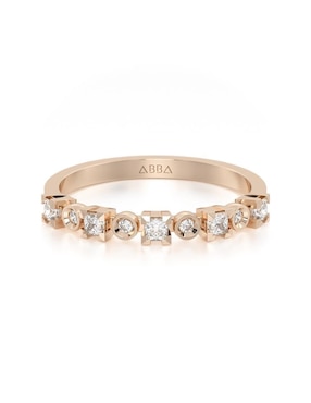 Churumbela Abba Joyas 14 K De Oro Zirconia