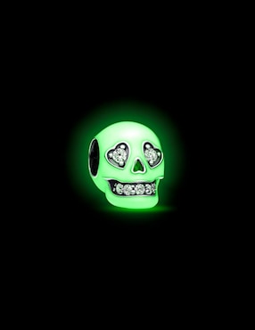 Charm de calavera Pandora moments de plata P 925