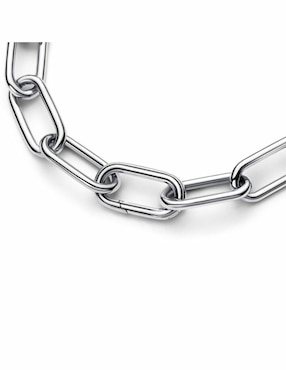 Charm ovalado Pandora me de plata P 925