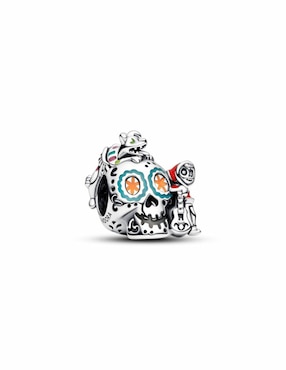 Charm De Calavera Pandora Moments Disney De Plata P 925