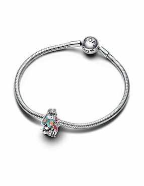 Charm de calavera Pandora moments disney de plata P 925