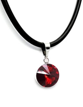 Collar Zvezda Rivoli de plata P 925