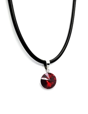 Collar Zvezda Rivoli de plata P 925