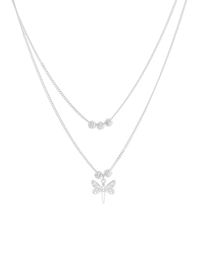 Collar de libélula Mauricio Serrano Jewelry de plata P 925