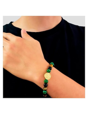 Pulsera Crixus Joyeria con malaquita