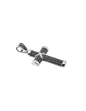 Dije de cruz Crixus Joyeria de plata P 925