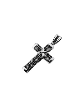 Dije de cruz Crixus Joyeria de plata P 925