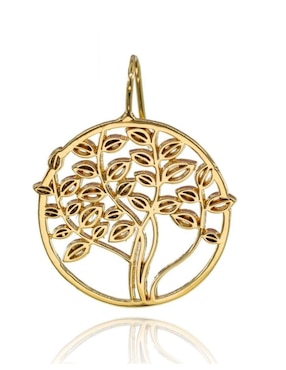 Aretes de árbol Ablime Joyería Ablime Arbol De La Vida con acabado brillante