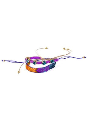 Set De Pulsera Tihó Joyería De Cristal