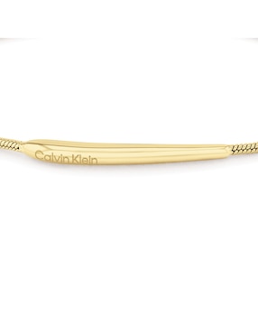 Pulsera Calvin Klein Elongated Drops con acabado brillante
