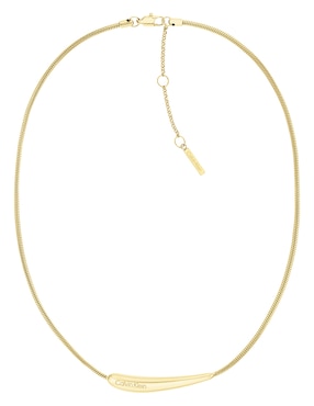 Collar Calvin Klein Elongated Drops