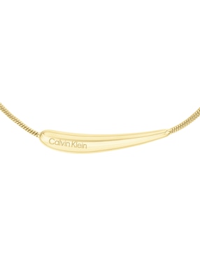 Collar Calvin Klein Elongated Drops