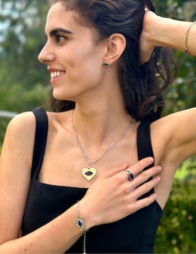 Anillo Mayfer Joyería Mayfer Mood piedra lunar brillante