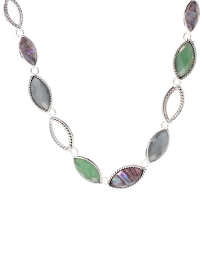 Collar Napier Abalone Gems