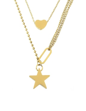 Collar y pulsera NK Steel