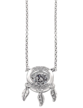 Collar Enso de plata P 925