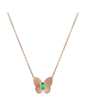 Collar de mariposa Enso