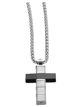 Collar de cruz Enso