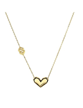 Collar de corazón Enso