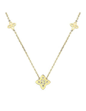Collar de trébol Enso Jewelry