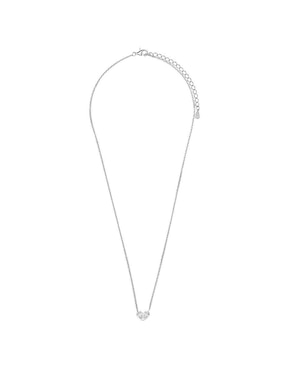 Collar de corazón Enso de plata P 925