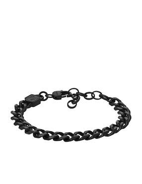 Pulsera Fossil Bold Chains Con Acabado Pulido