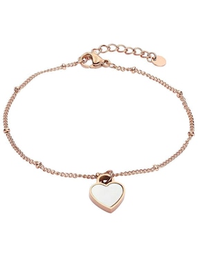 Pulsera Enso Bracelet Rosegold con acabado brillante